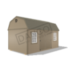 Side Lofted Barn 10x16/241107