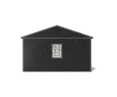 Utility Shed 16x28 - Image 6