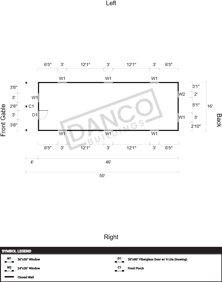 Cabin 16x50 - Image 2