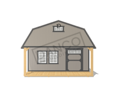 Lofted Barn Cabin 16x28 - Image 6