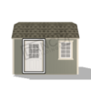 Side Lofted Barn 10x12 - Image 3