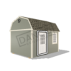 Side Lofted Barn 10x12