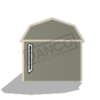Side Lofted Barn 10x12 - Image 5