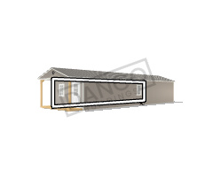 Standard Cabin 14x50