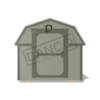 Short Wall Barn 8x12/241201 - Image 6