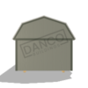 Short Wall Barn 8x12/241201 - Image 5
