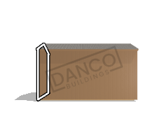 Garden Shed 8x16 - Image 4