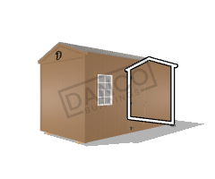 Garden Shed 8x16