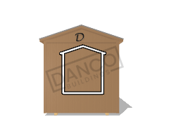 Garden Shed 8x16 - Image 6