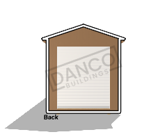 Garden Shed 8x16 - Image 5