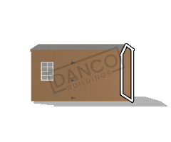 Garden Shed 8x16 - Image 3