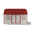Extra Economy Lofted Barn 12x16 - Image 3