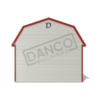 Extra Economy Lofted Barn 12x16 - Image 6