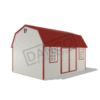 Extra Economy Lofted Barn 12x16