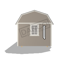 Lofted Barn Garage 10x20 - Image 5