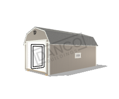 Lofted Barn Garage 10x20