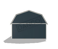 Wraparound Porch Lofted Barn Cabin 16x32 - Image 5