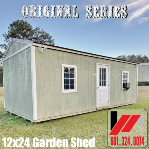 Garden Shed 12x24 241265