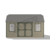 Side Lofted Barn 10x16 - Image 3