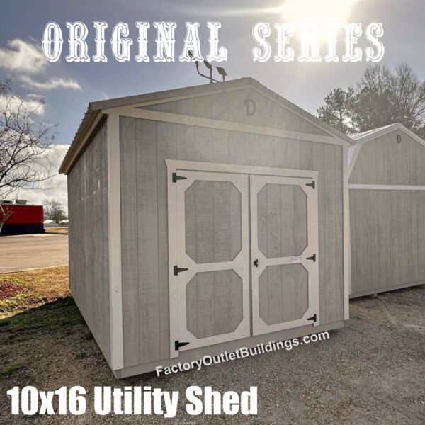 Utility Shed 10x16-241244