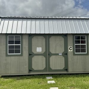 Side Lofted Barn 10x16