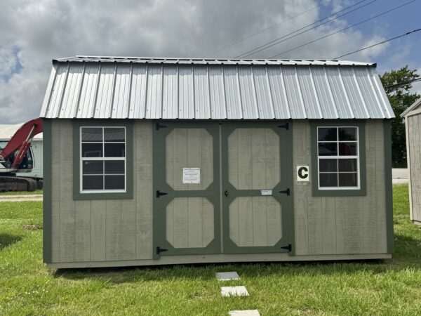 Side Lofted Barn 10x16