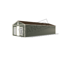Garden Shed 16x40