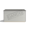 Extra Economy Metal Utility 10x16 - Image 4