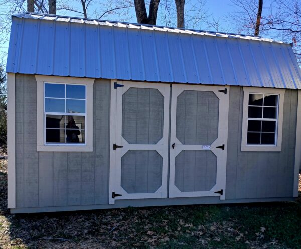 Side Lofted Barn 10x16