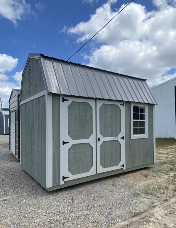 Side Lofted Barn 8x12/250159