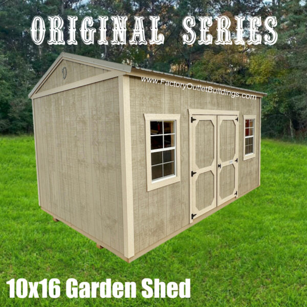 Garden Shed 10x16-250039