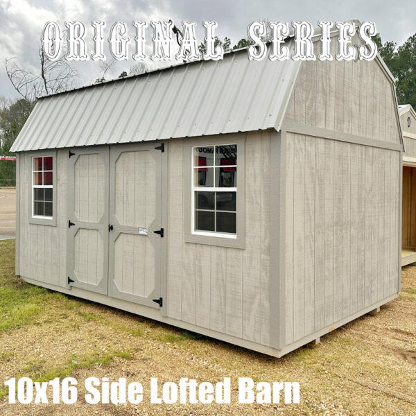 Side Lofted Barn 10x16/250032