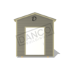 Extra Economy Metal Utility 8x12 - Image 6