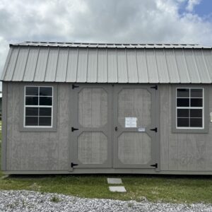 Side Lofted Barn 10x16