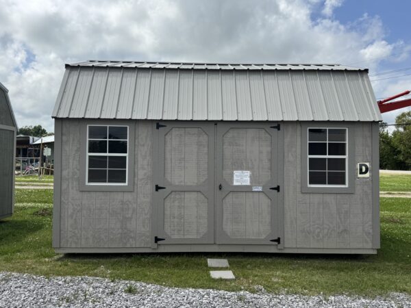 Side Lofted Barn 10x16