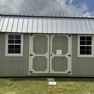 Side Lofted Barn 10x16