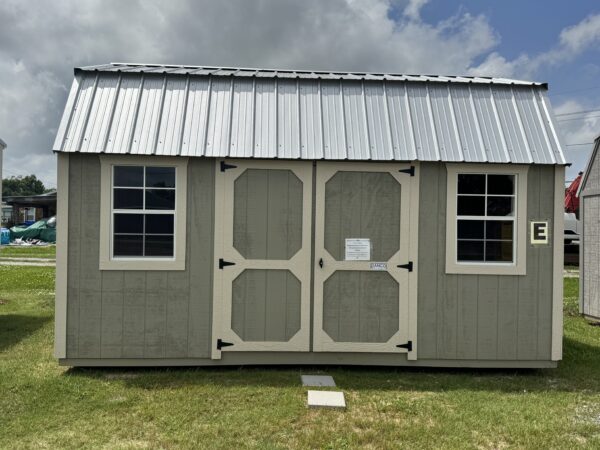 Side Lofted Barn 10x16