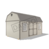 Side Lofted Barn 10x16