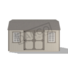 Side Lofted Barn 10x16 - Image 3