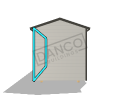 Extra Economy Metal Utility 8x16 - Image 5