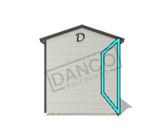 Extra Economy Metal Utility 8x16 - Image 6