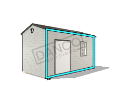 Extra Economy Metal Utility 8x16