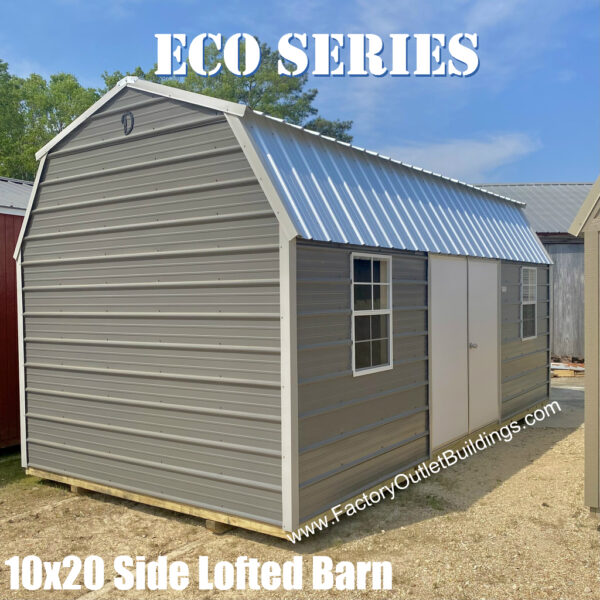 Extra Economy Lofted Barn 10x20/250114