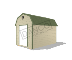 Extra Economy Lofted Barn 8x12/250103