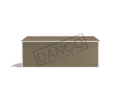 Economy Wood Utility 12x24 - Image 4