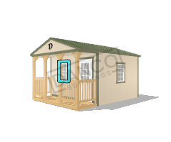 Standard Cabin 12x16