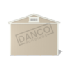 Dormer Shed 12x24 - Image 6