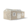 Dormer Shed 12x24