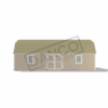 Side Lofted Barn 16x32 - Image 3