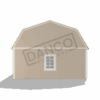 Side Lofted Barn 16x32 - Image 5